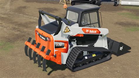 fs19 bobcat skid steer|fs19 bobcat t76 mod.